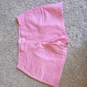 Crown and Ivy Pink Caroline Shorts